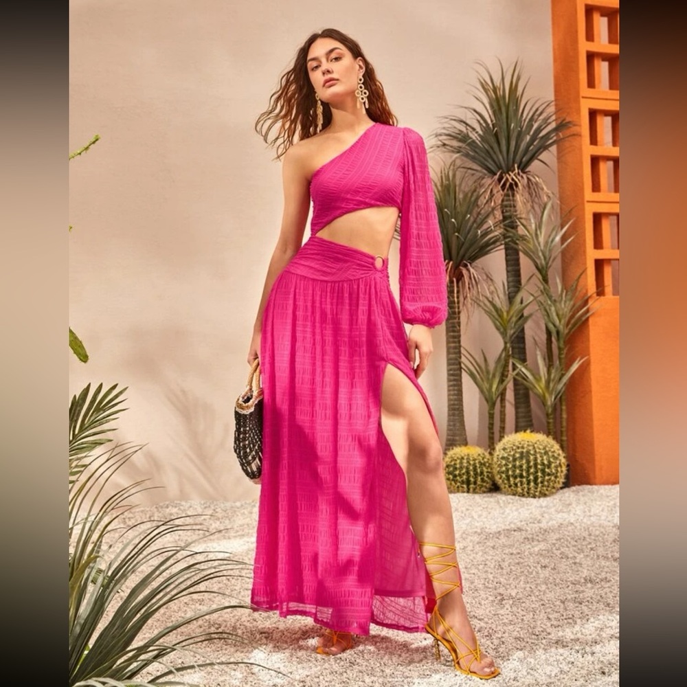 Hot Pink Dress 💖